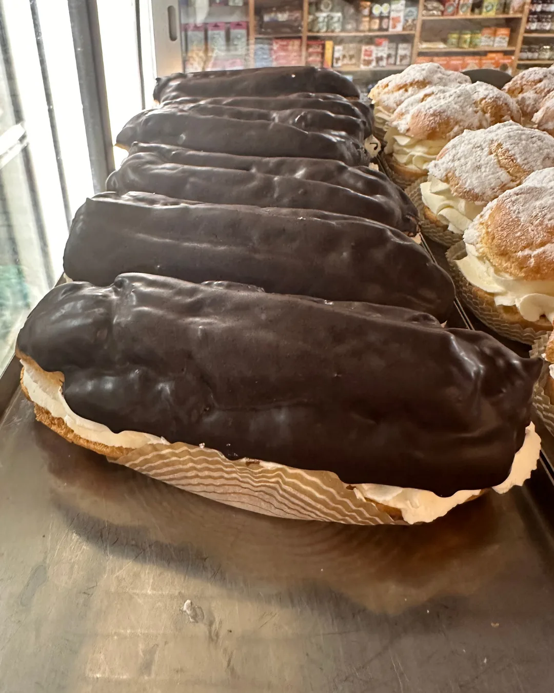 Chocolate Eclairs