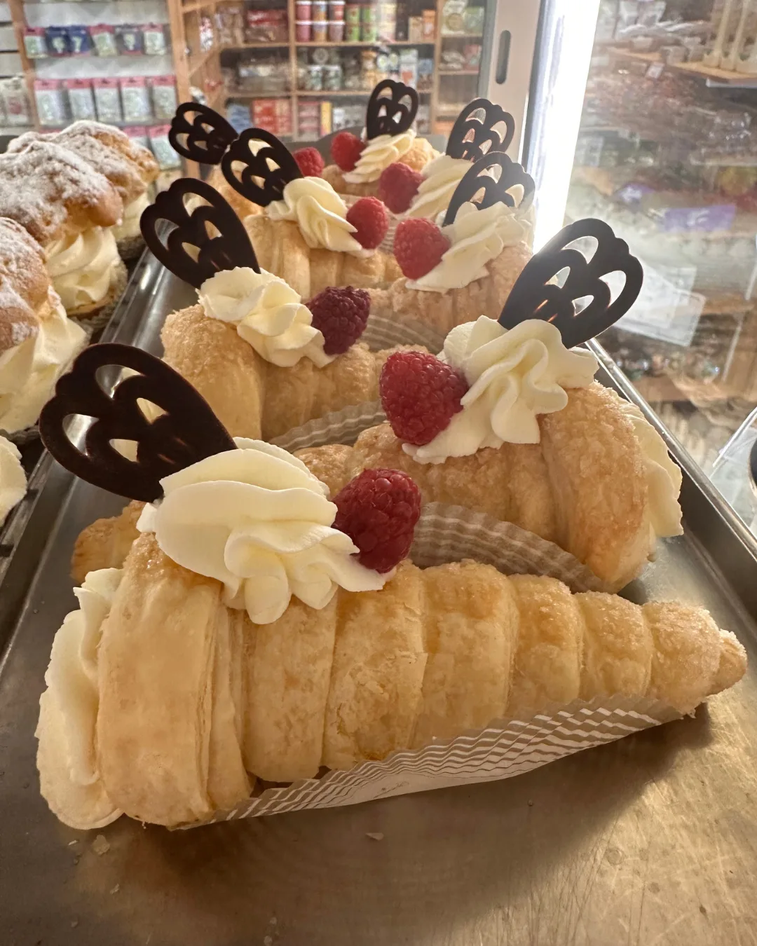 Cream Horns