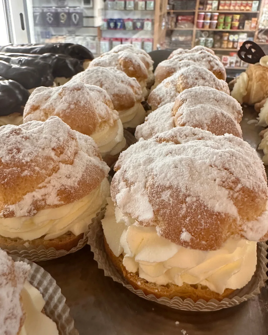 Cream Puffs