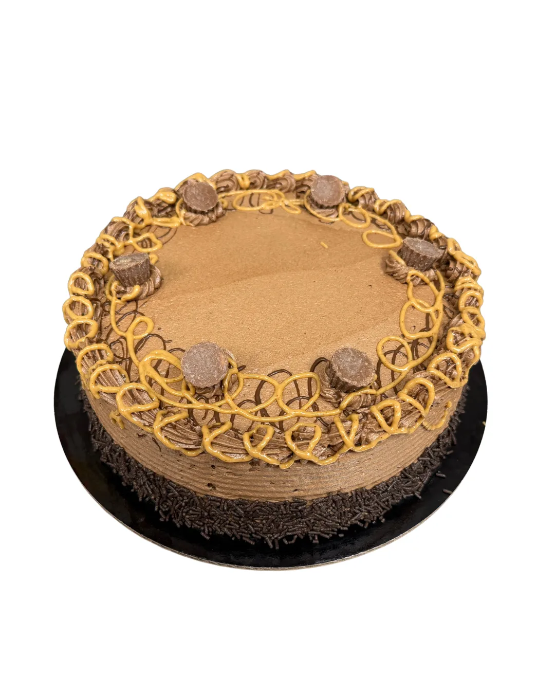 Peanut Butter Chocolate Cake