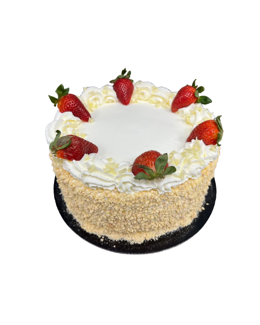 Strawberries and Cream Cake