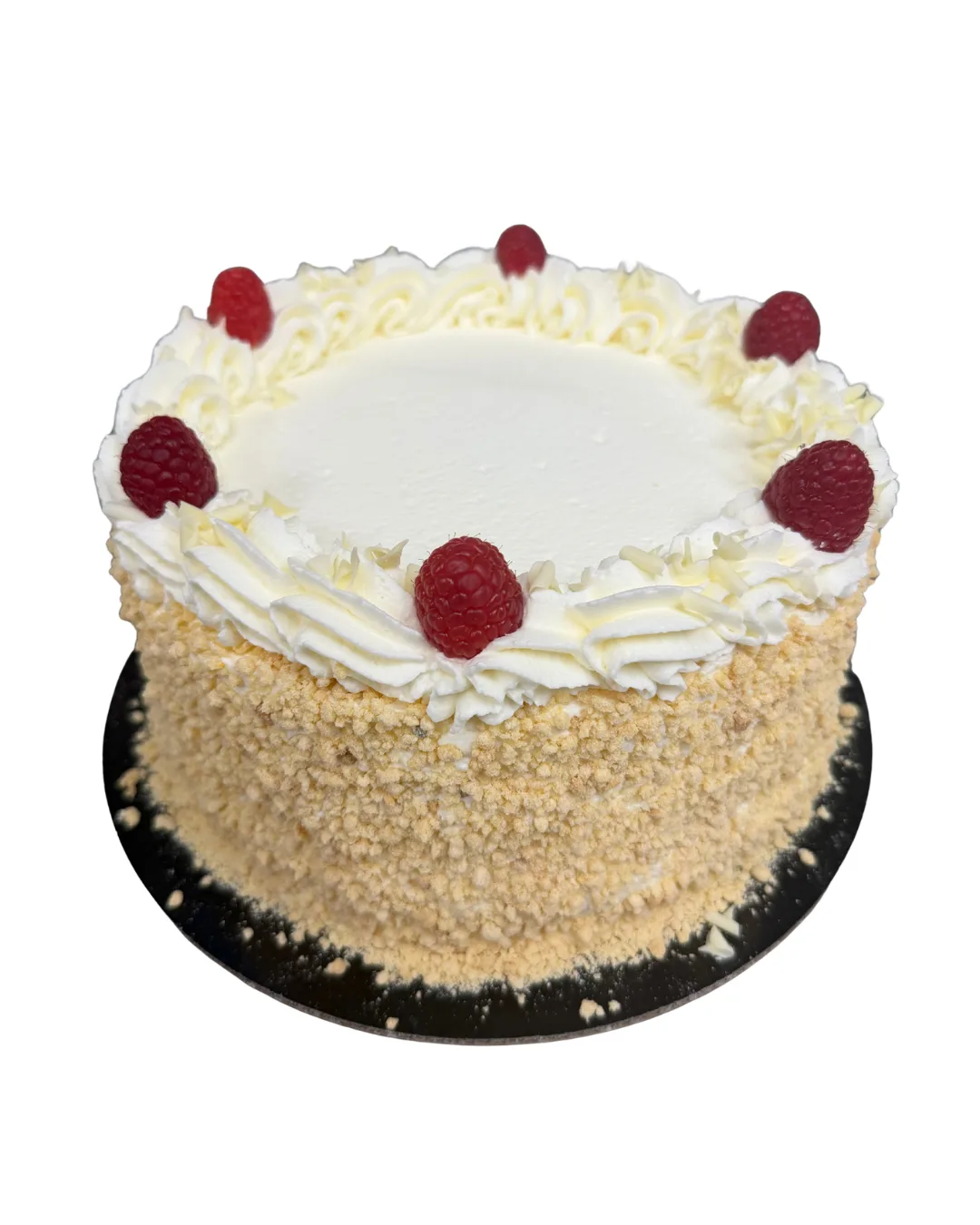 Raspberries and Cream Cake