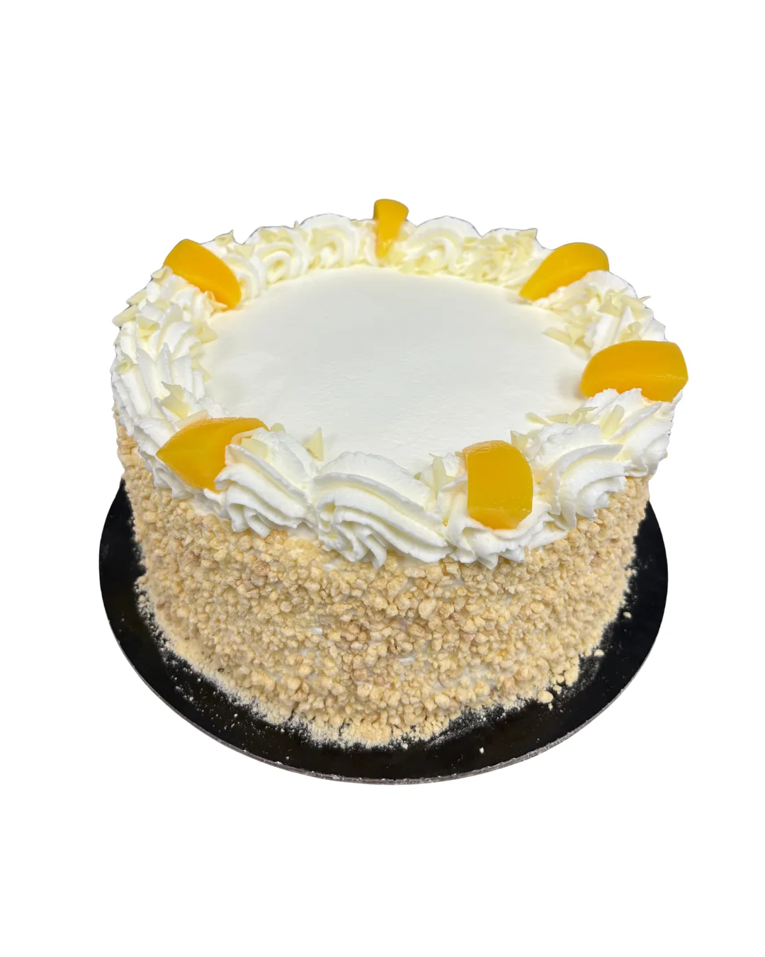 Peaches and Cream Cake