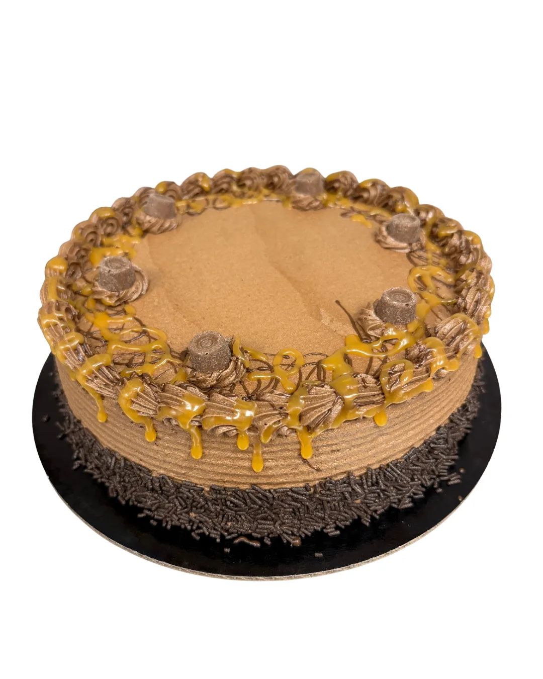 Chocolate Caramel Cake