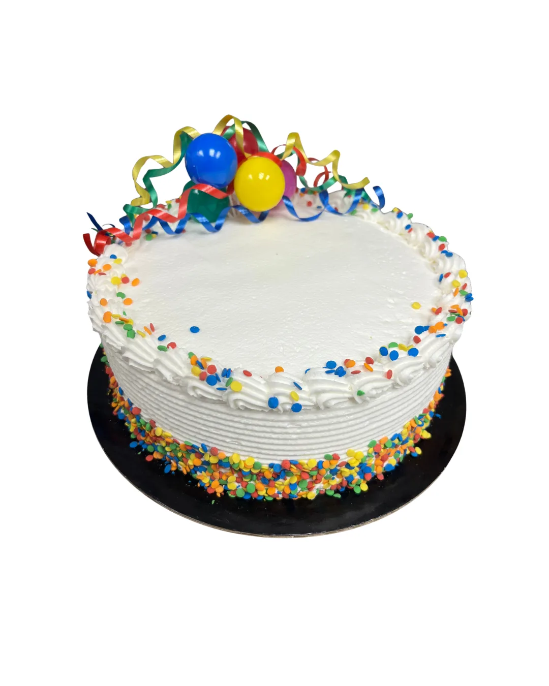 White Buttercream Cake
