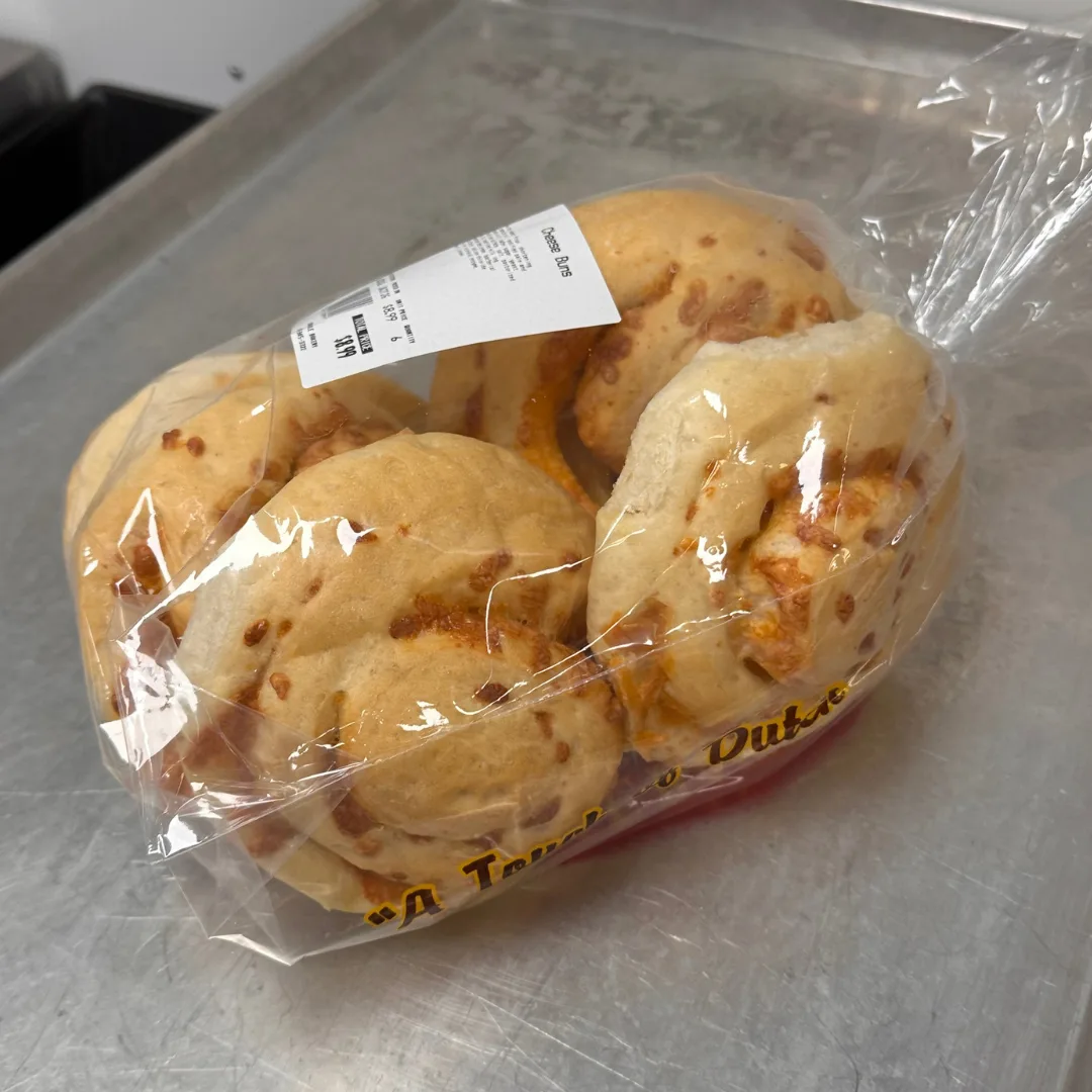 Cheese (buns or sticks)