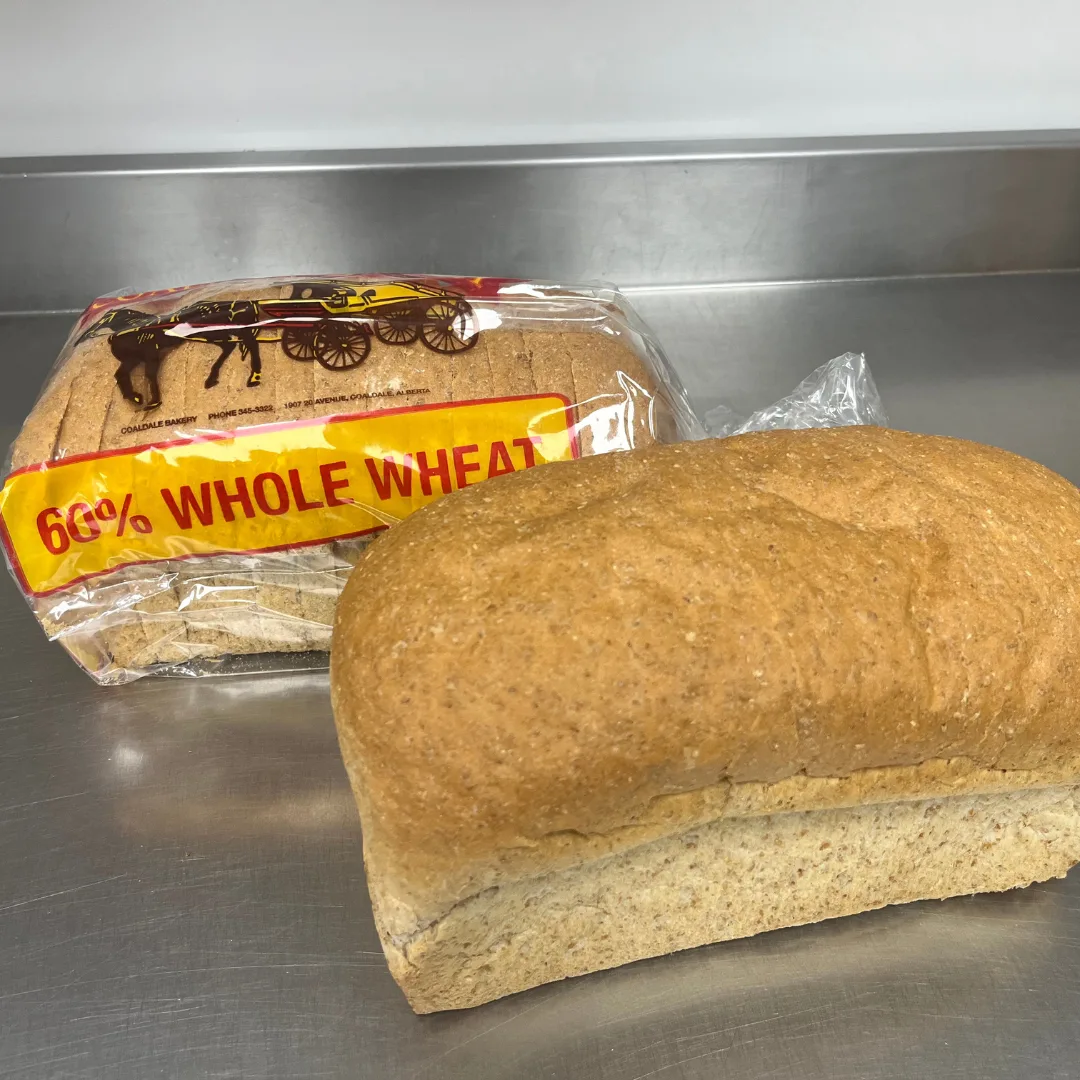 60% Whole Wheat