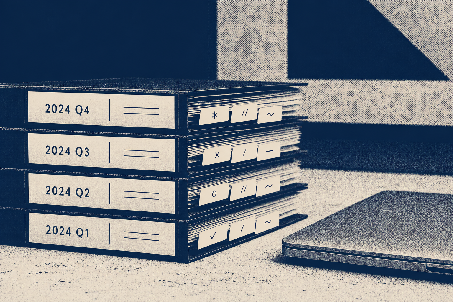 Clean labeled folders after bookkeeping cleanup