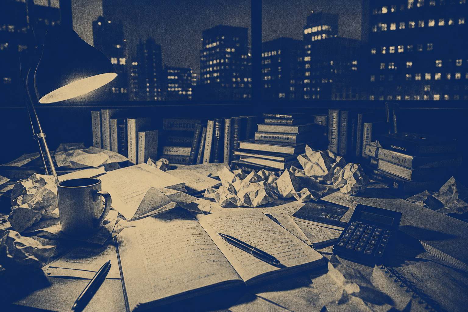 Nighttime backlog of receipts