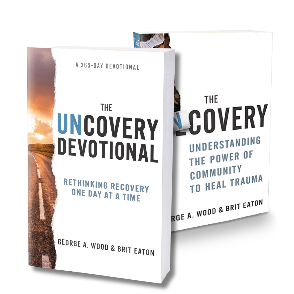 The Uncovery and The Uncovery Devotional book covers