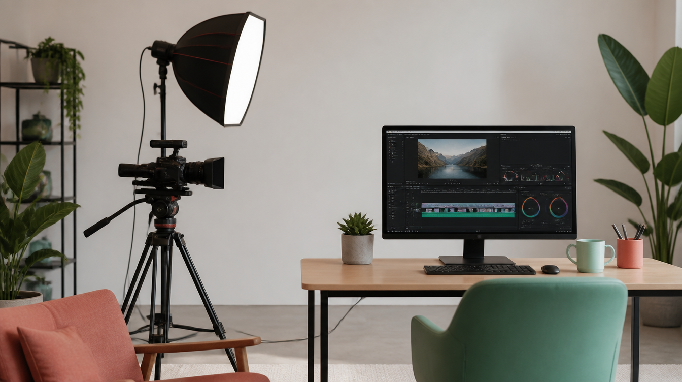 Inside the ClickScope Digital office in Cambridge