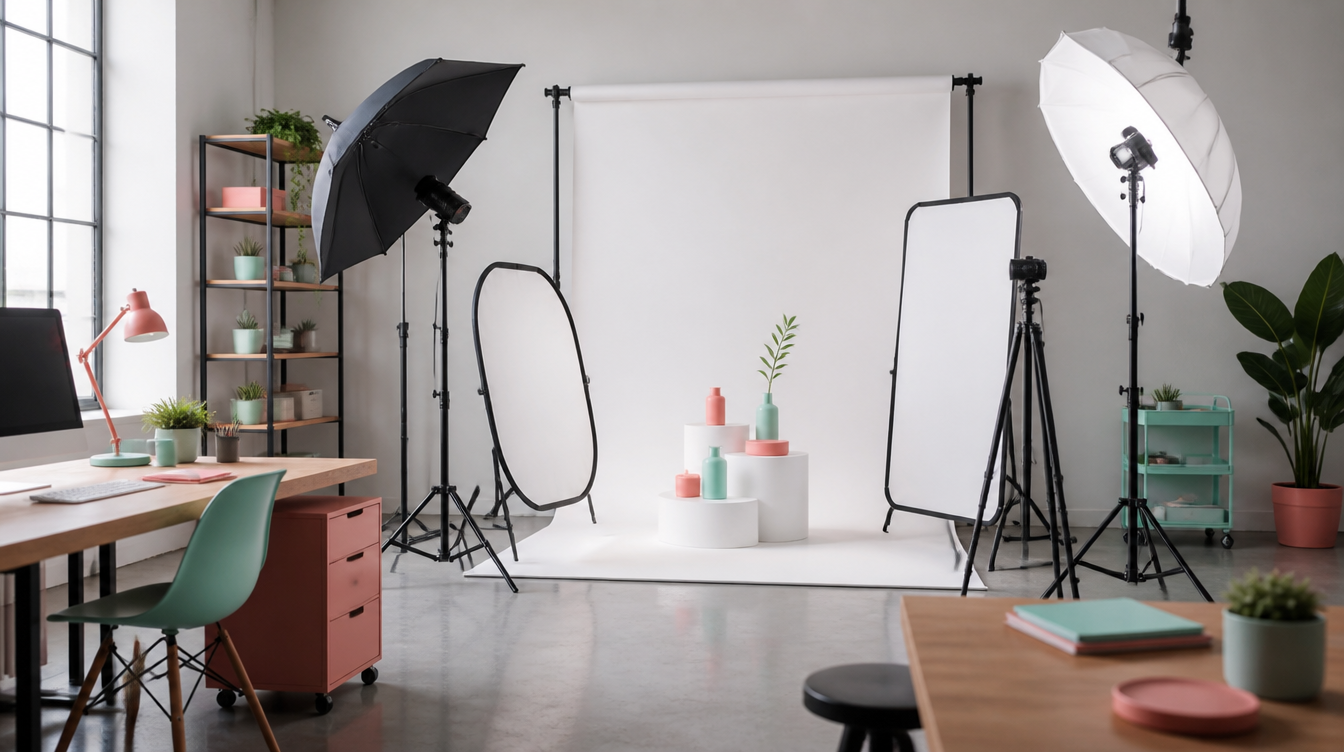 Inside the ClickScope Digital office in Cambridge