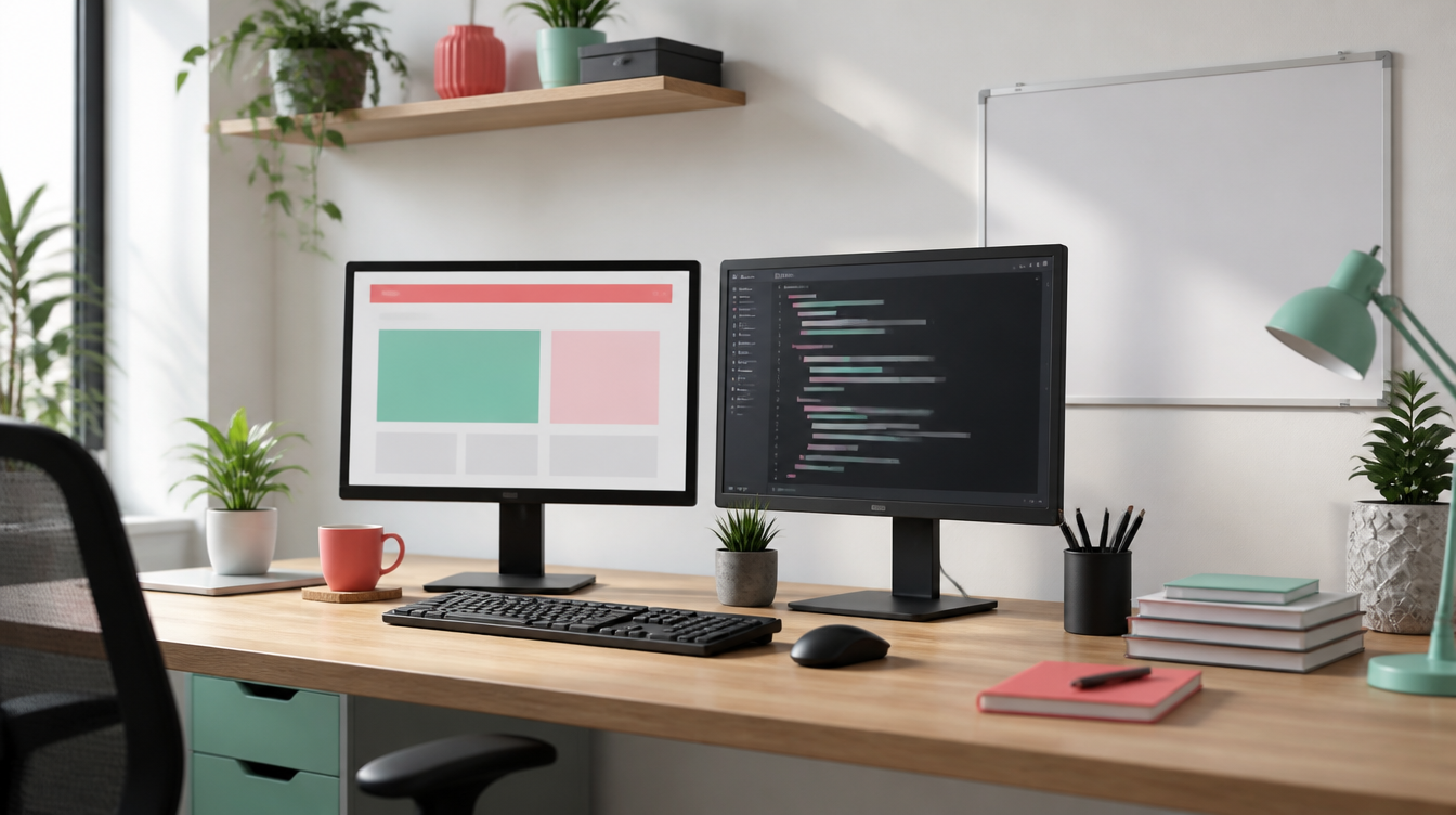 Inside the ClickScope Digital office in Cambridge