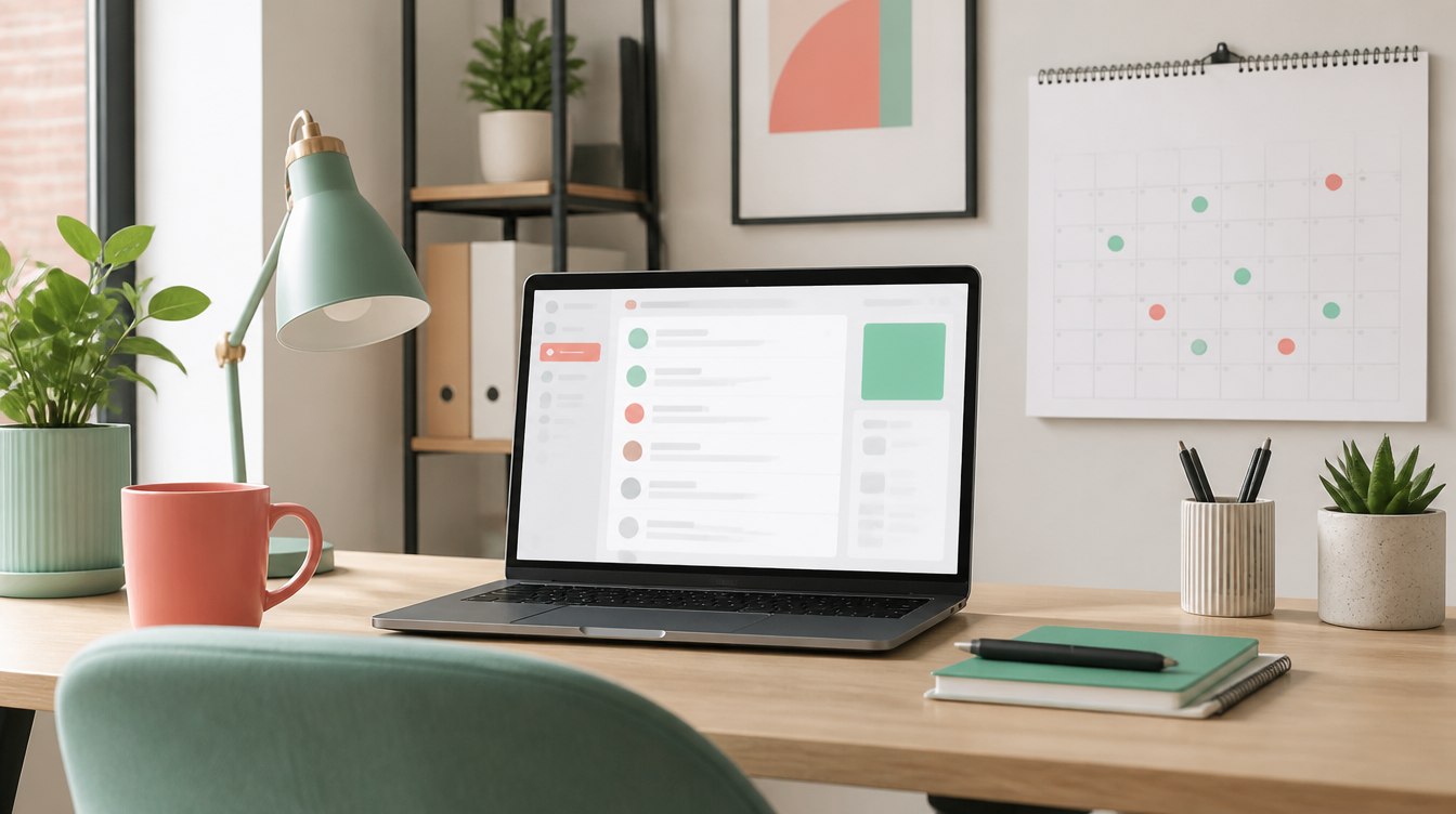 Inside the ClickScope Digital office in Cambridge
