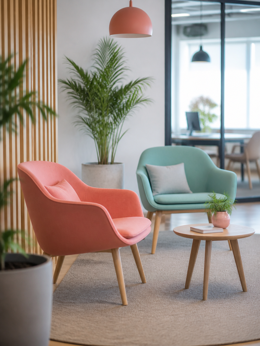 Inside the ClickScope Digital office in Cambridge