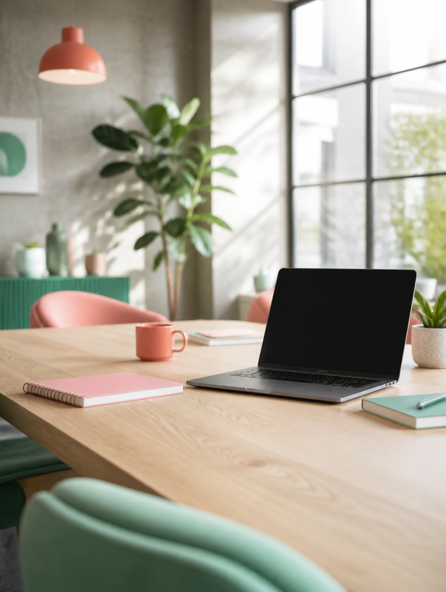 Inside the ClickScope Digital office in Cambridge
