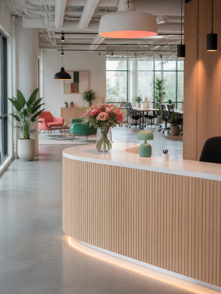 Inside the ClickScope Digital office in Cambridge
