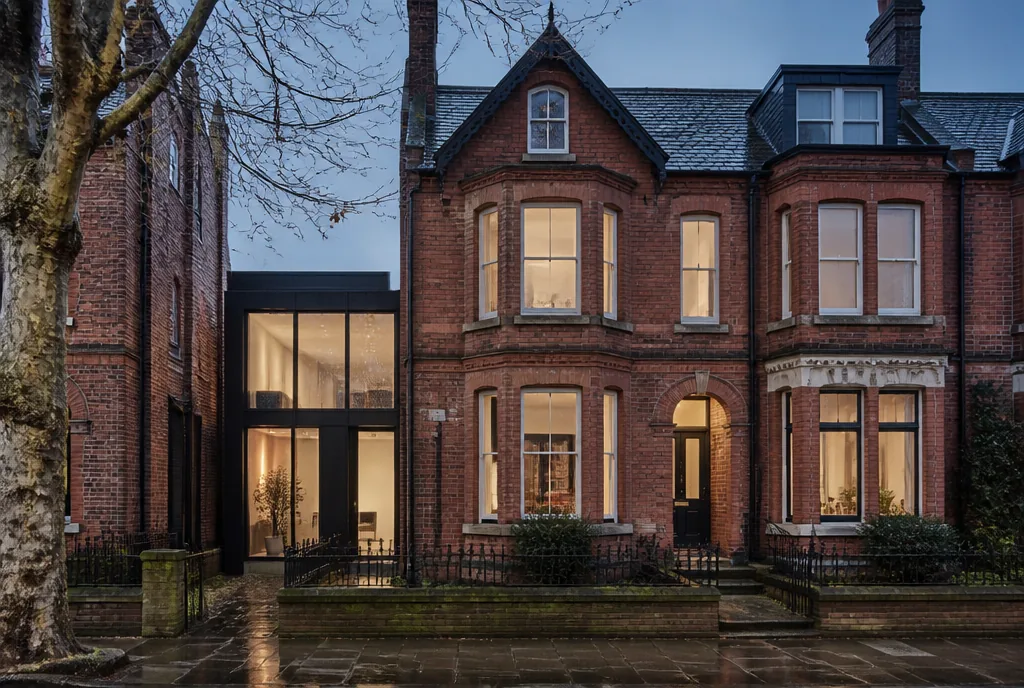 Exterior of Clickscope Digital's Cambridge office