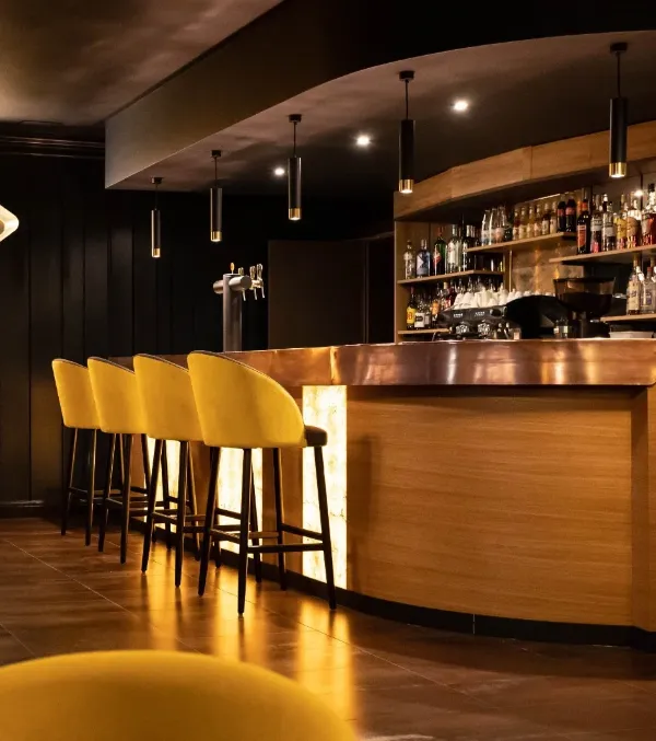 Bar del Hôtel d'Alsace para tomar algo al final del día