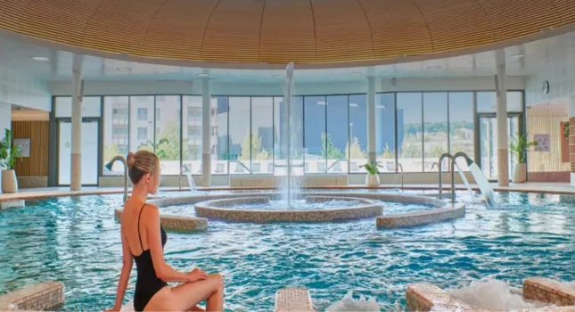Moment de détente dans un spa des environs de Strasbourg