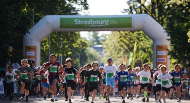 Activité sportive en plein air autour de Strasbourg et d'Illkirch