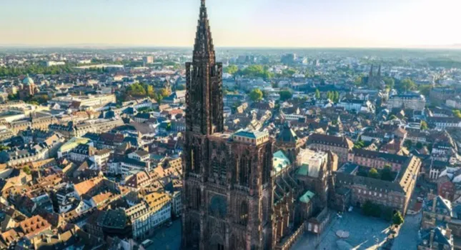 Cathédrale Notre-Dame de Strasbourg, chef-d'œuvre de l'art gothique