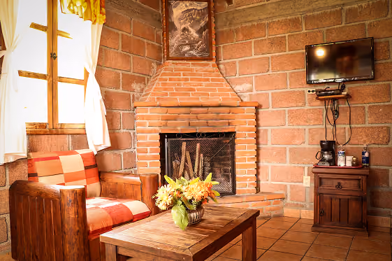 Interior de Cabaña 3