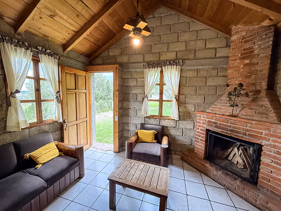 Interior de Cabaña 2