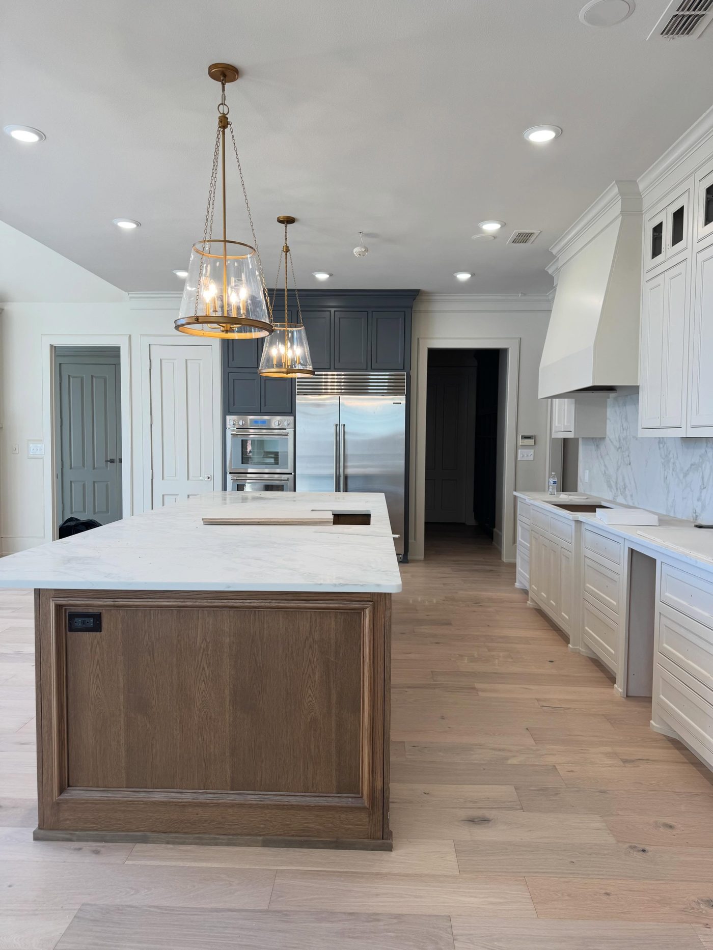 Kitchen after remodeling in Marietta GA