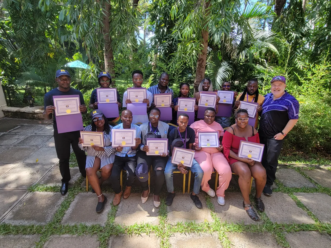 The 2025 cohort of the Imarisha Institute