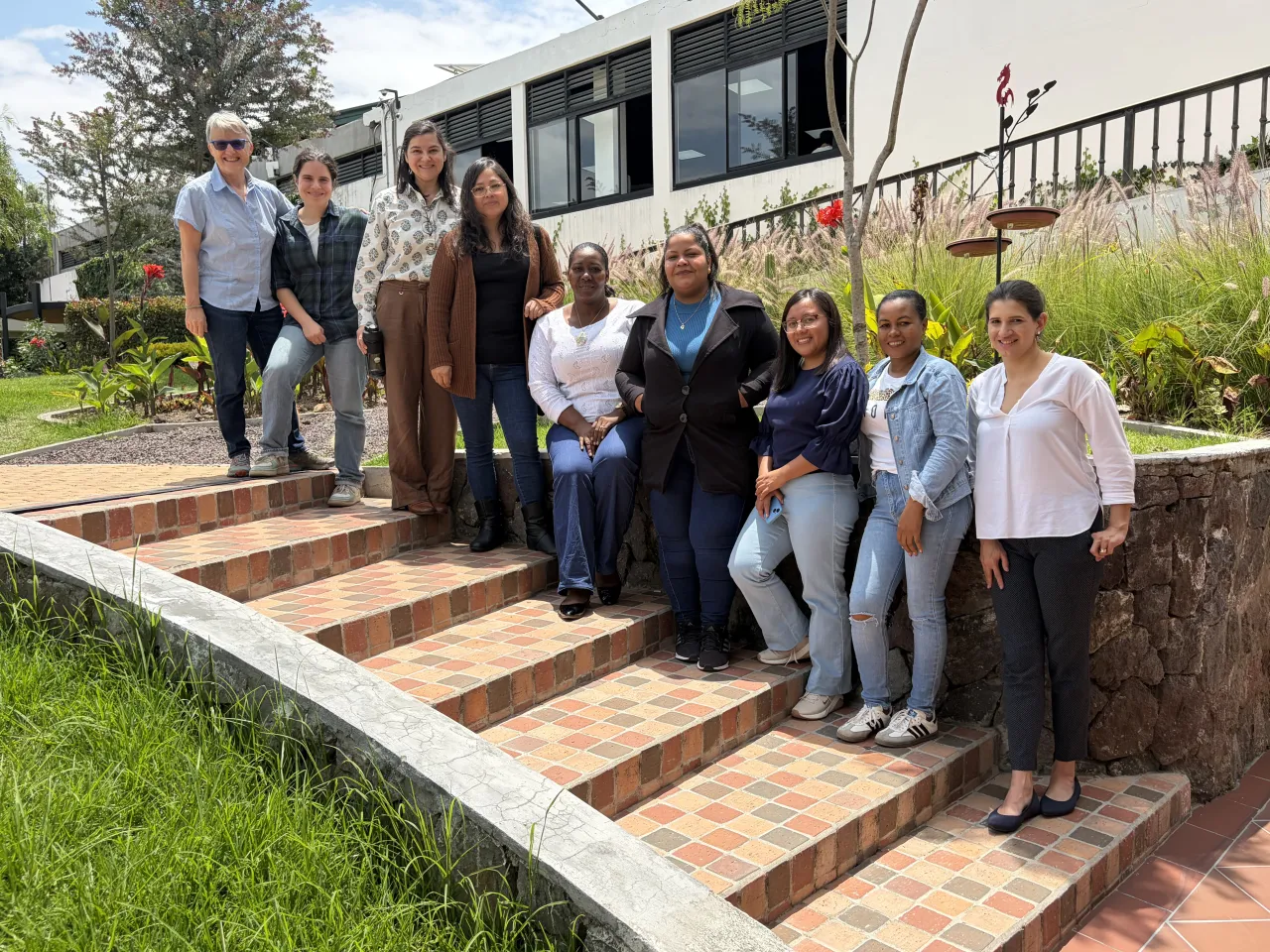 Members of the Ecorazón research team