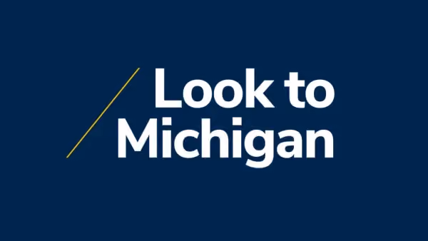 Look to Michigan campaign logo Center for Global Health Equity