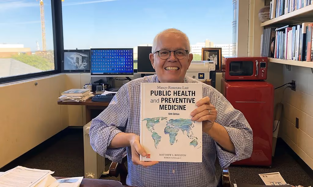 Matthew L. Boulton, Pearl L. Kendrick Collegiate Professor of Global Public Health, School of Public Health, University of Michigan