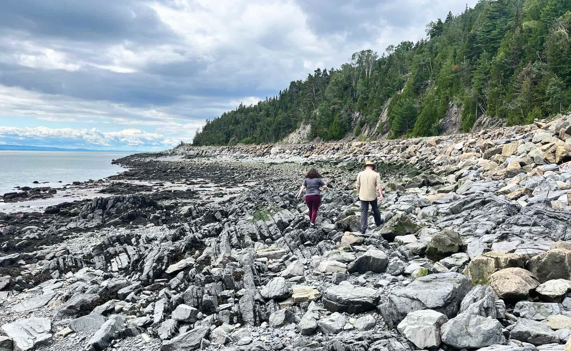 La météorite de Charlevoix