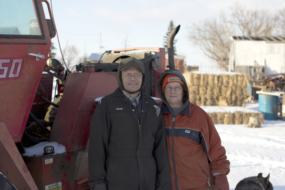 La ferme familiale