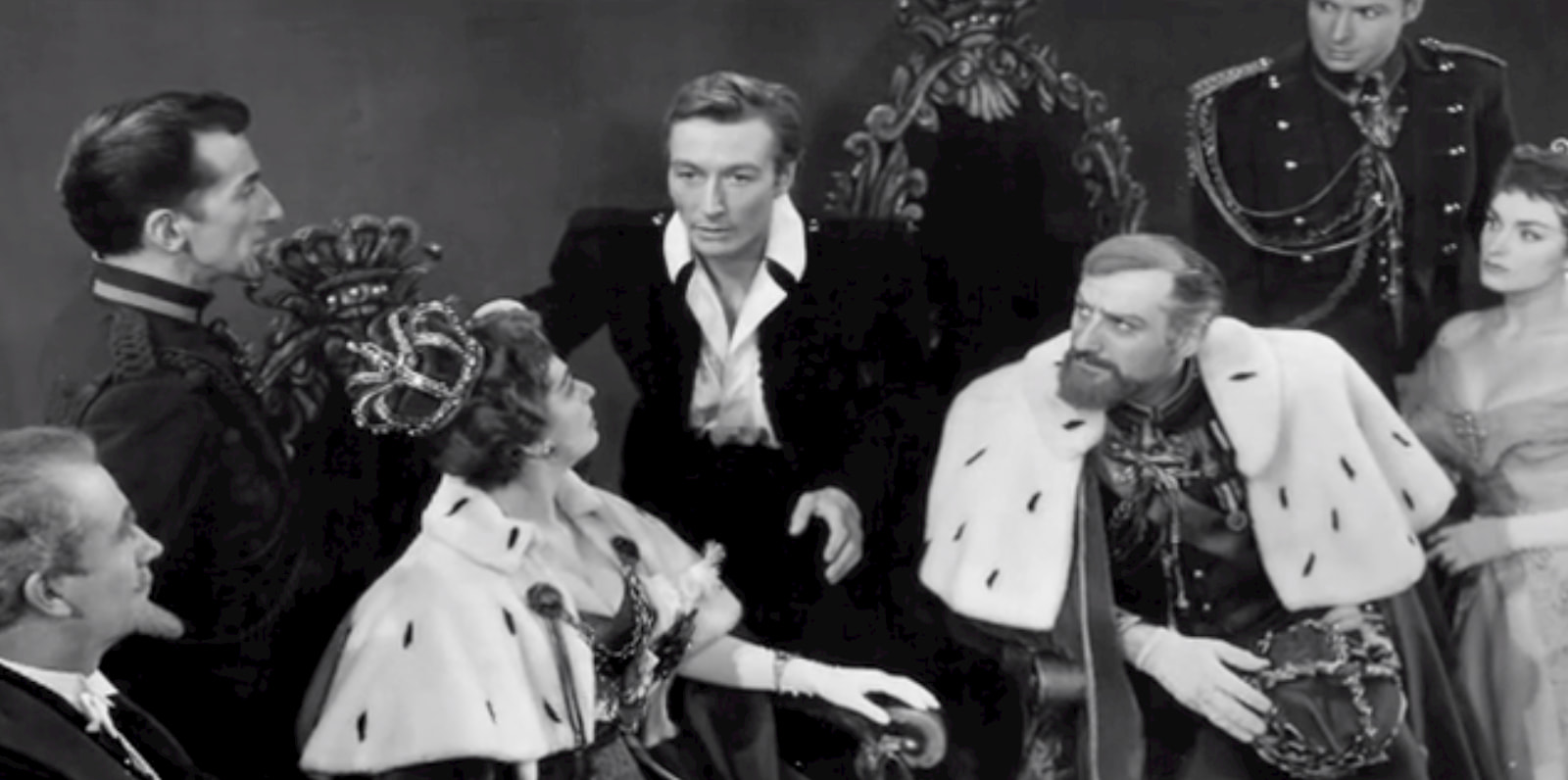 The World's a stage with John Neville