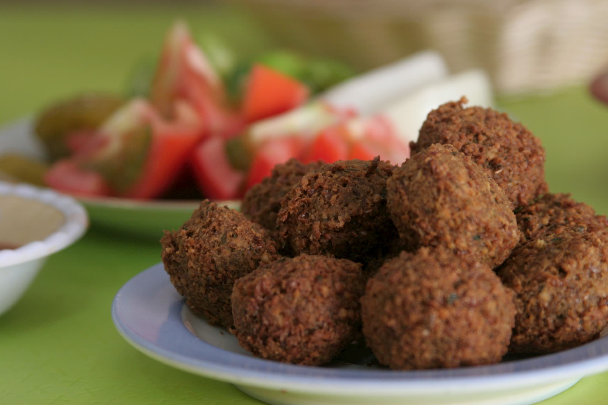 Falafelism: Politics of Food