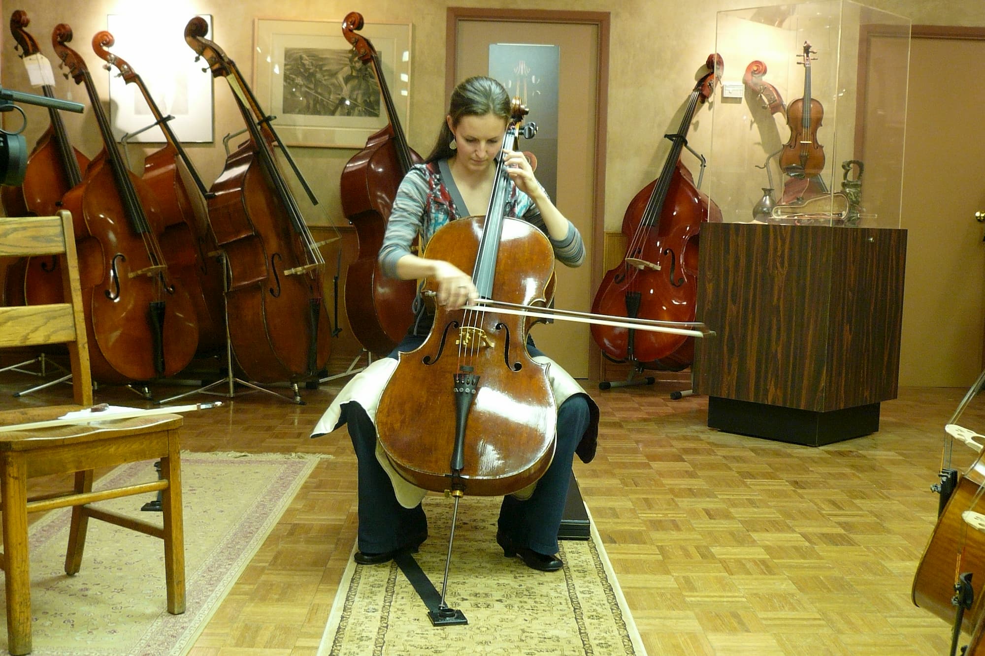 The Instrument Bank