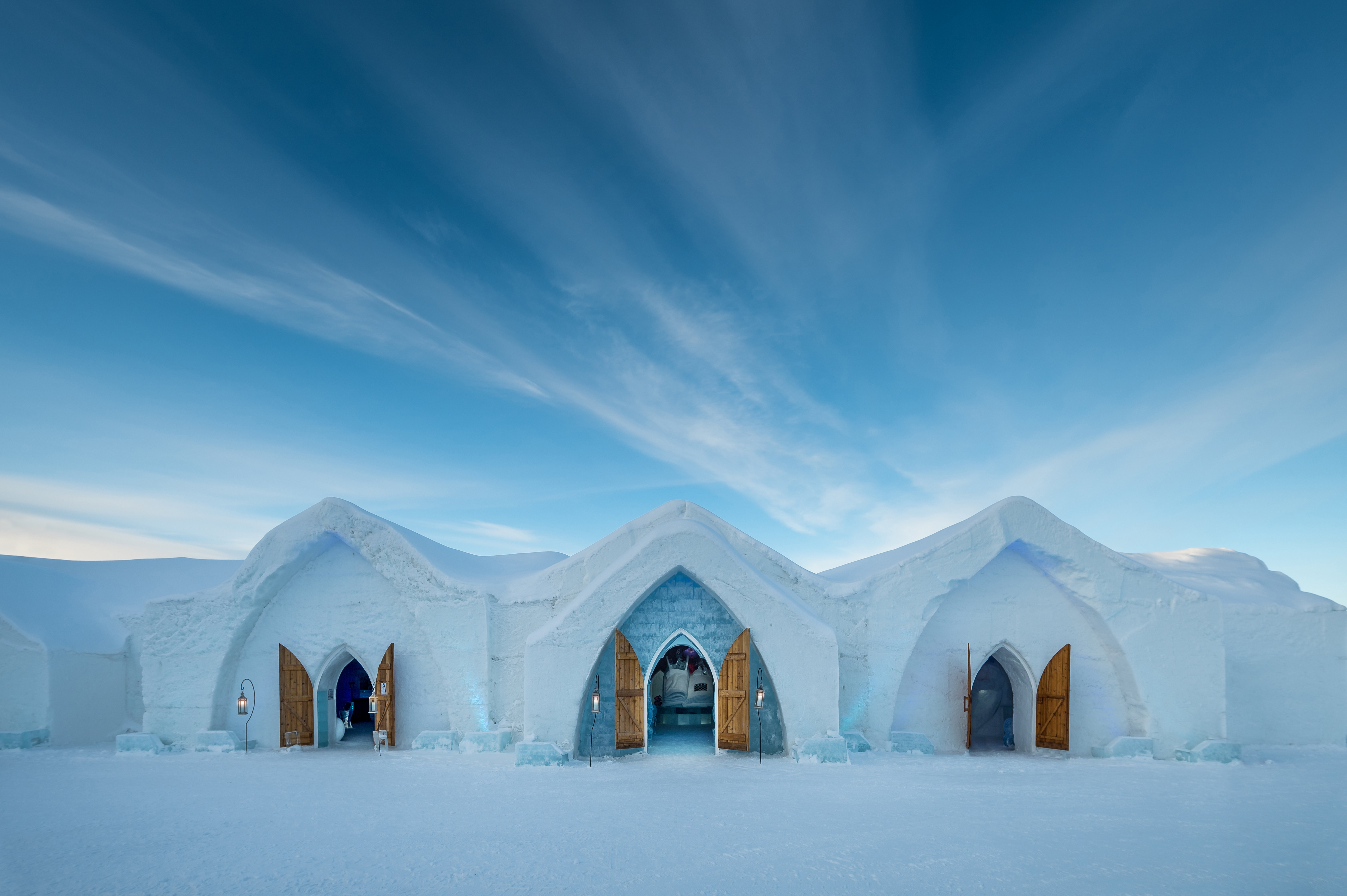 The Making of the Ice Hotel