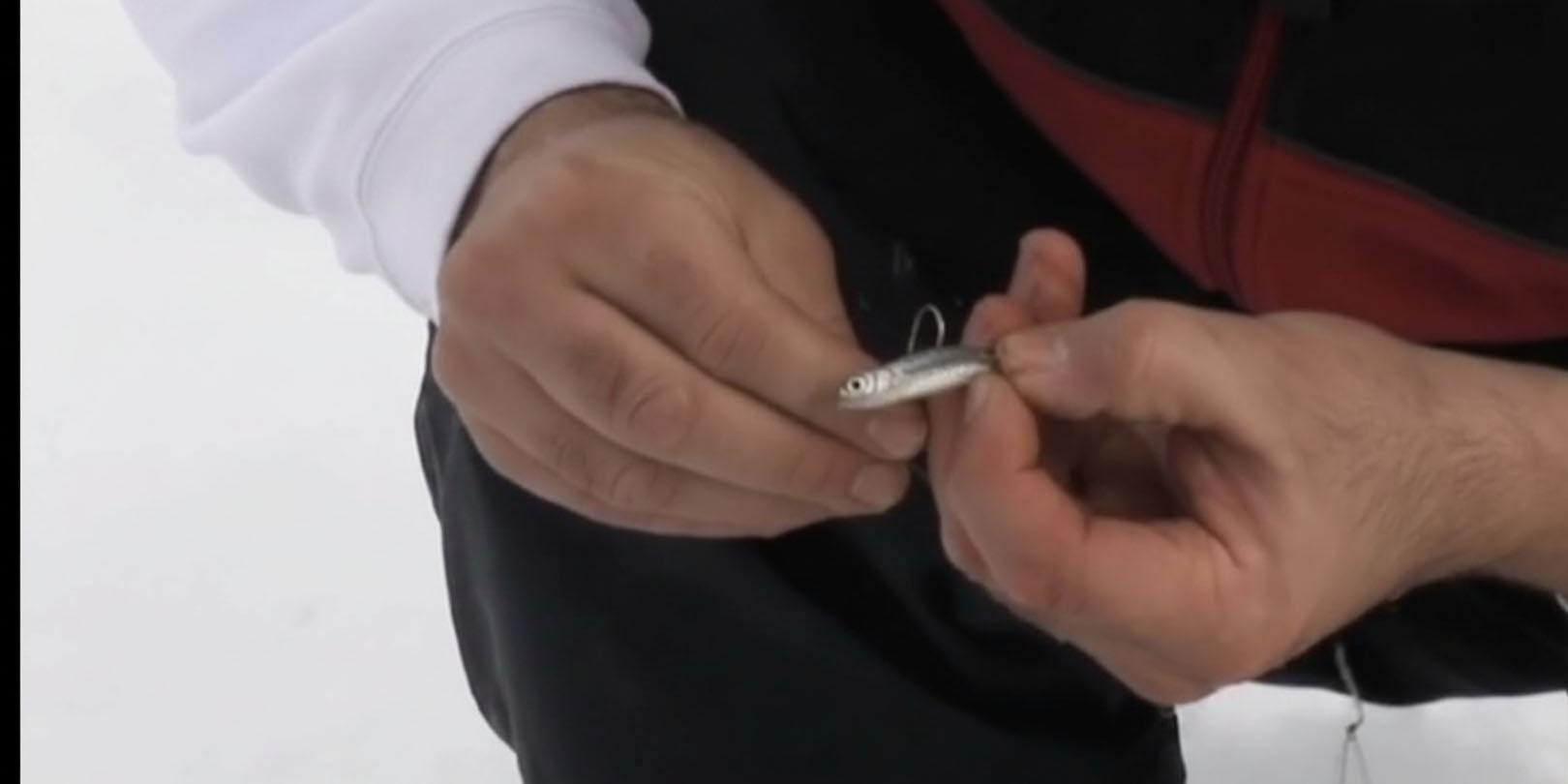 La Pêche Blanche (Ice Fishing)