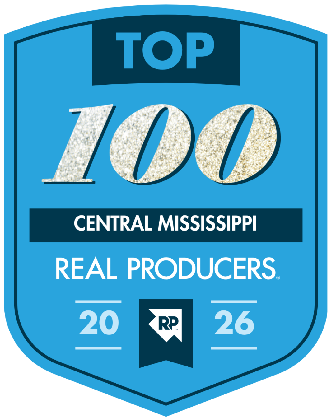 Shane Saxton-Hopper Real Estate Leaders- Top 100 Central Mississippi Real Producers 2026