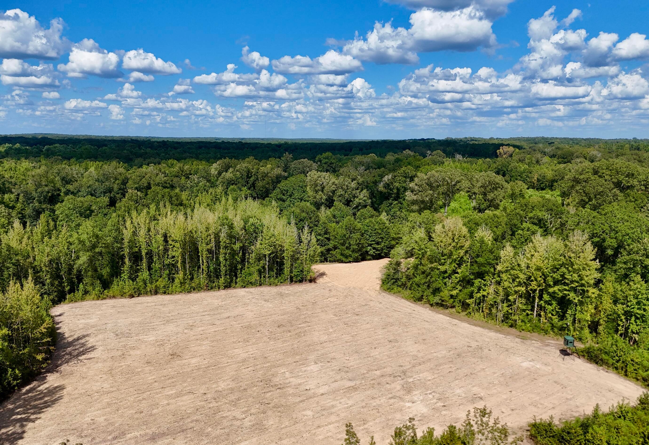 Large Food Plot across 1,274 acre Hunting Property Listed by Hopper