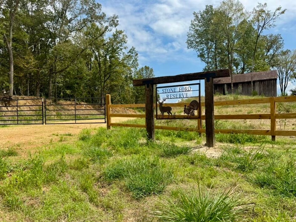 Stone Ford Reserve Hunting Land in Utica, MS