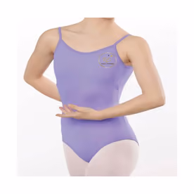 RDA ballet leotard in lilac with thin straps