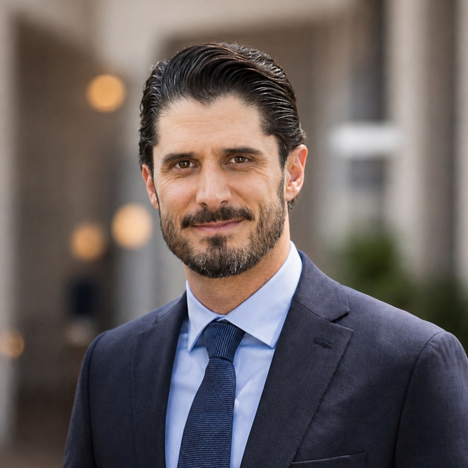 Carlos E. Mora, Founder and Principal of Mora Munoz Partners