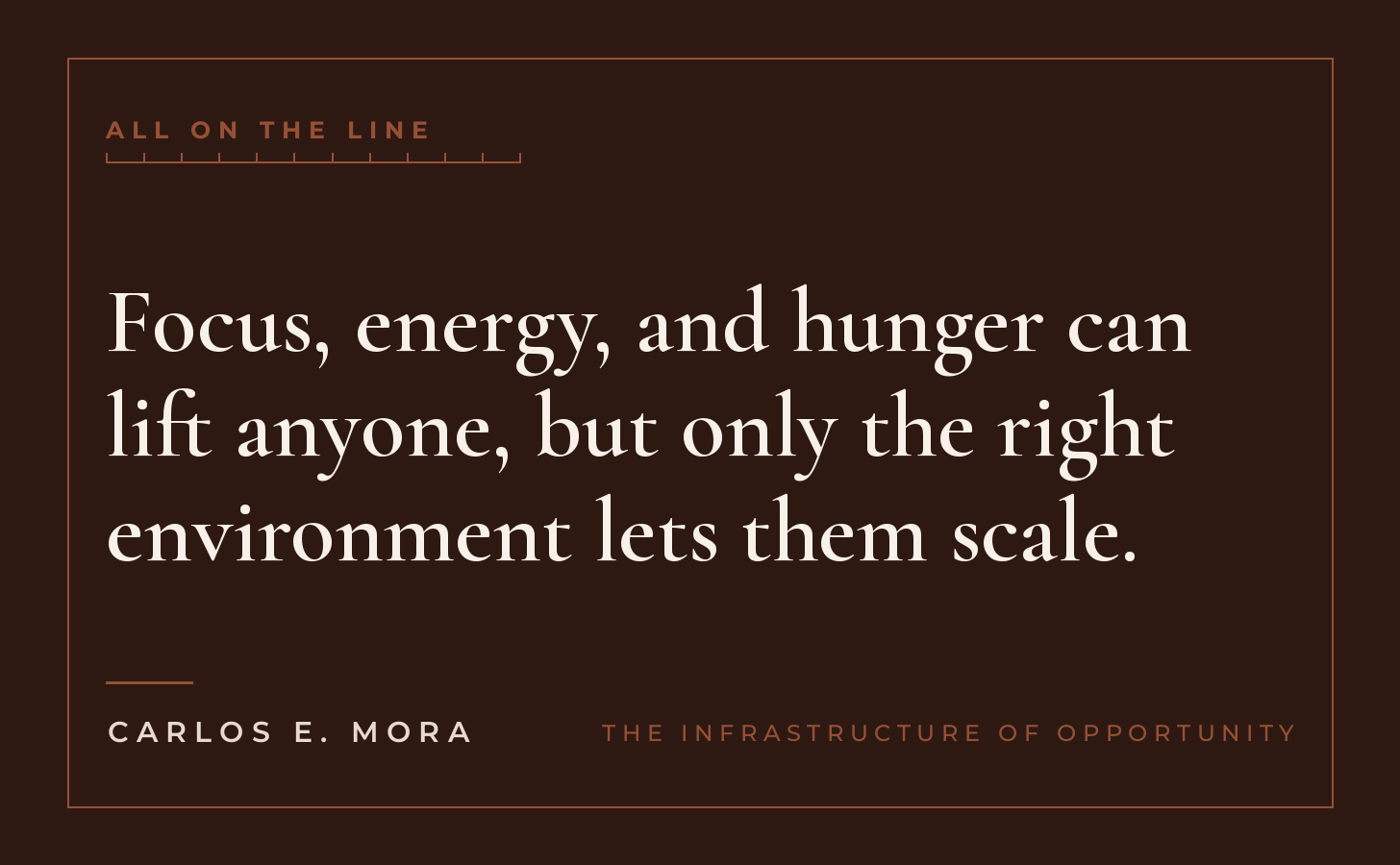 AI Rents in Megawatts, All on the Line essay card