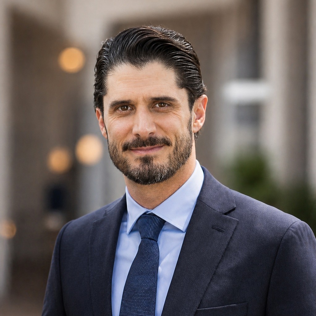 Carlos E. Mora, Founder and Principal of Mora Munoz Partners