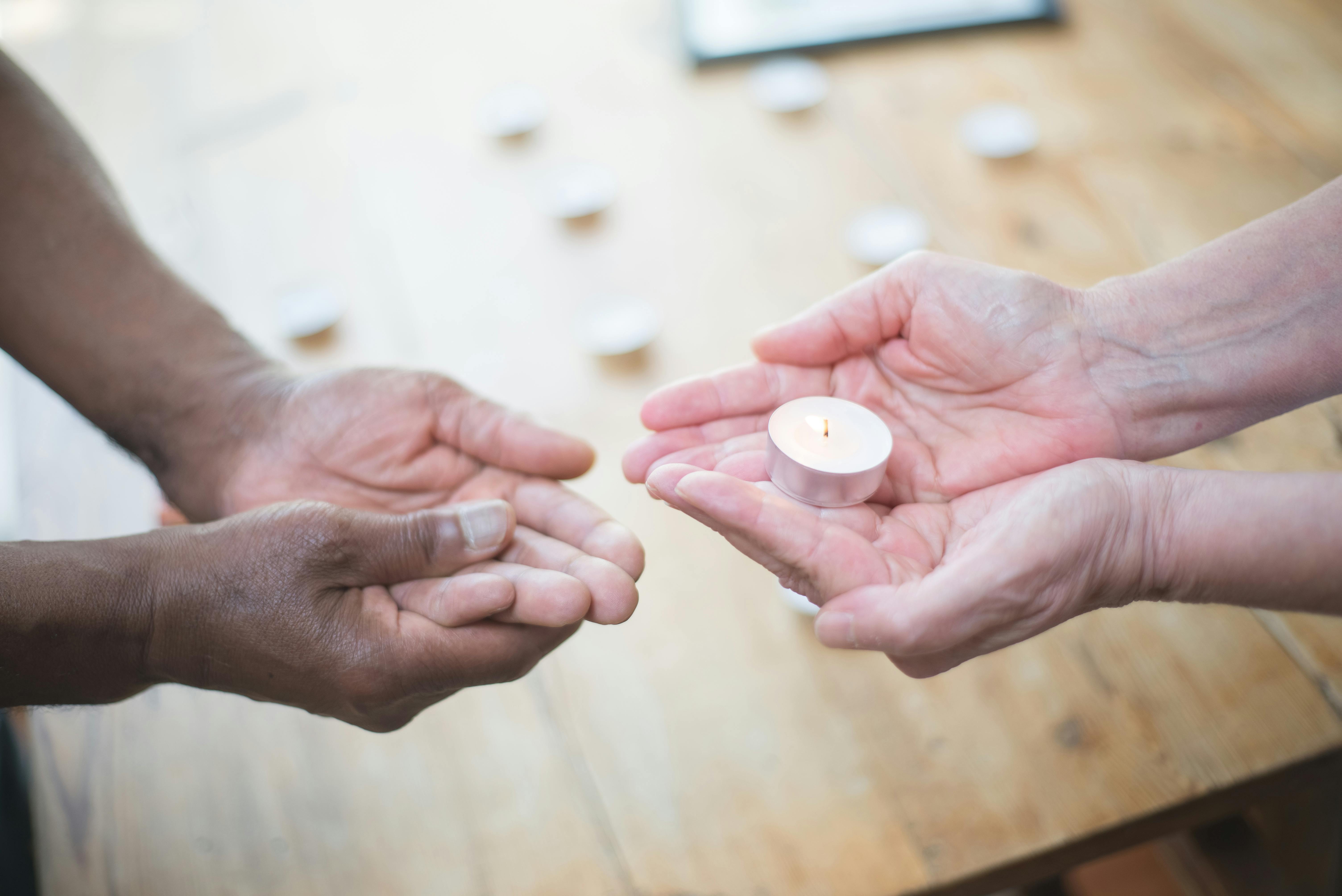 How to support someone during a funeral, visitation, or wake