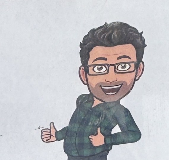 Guy Berglund mascot illustration giving a thumbs up