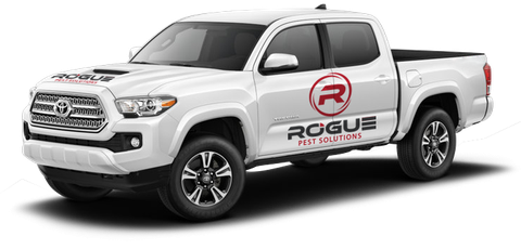 Rogue Pest Solutions Service Truck in Cullman 